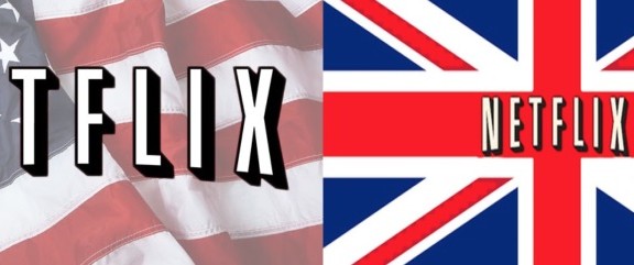 İngiltere'de ABD Netflix'i İzle