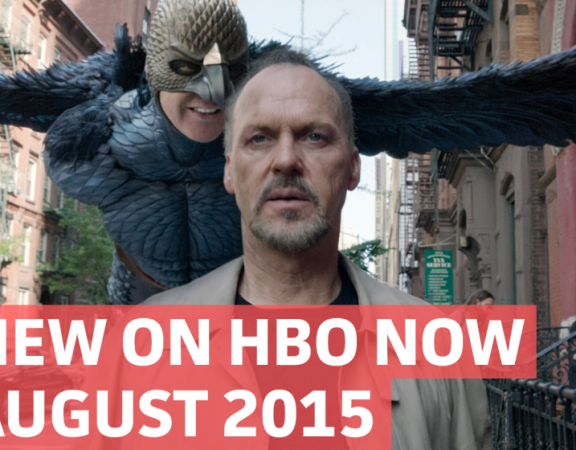 New on HBO in August