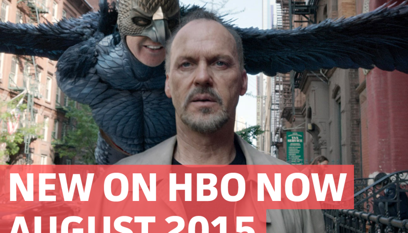 New on HBO in August
