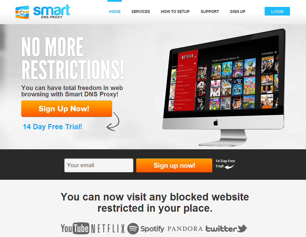 Try for FREE! New Secure ALL-IN-ONE SmartVPN Proxy Server Service From SmartDNSProxy.com
