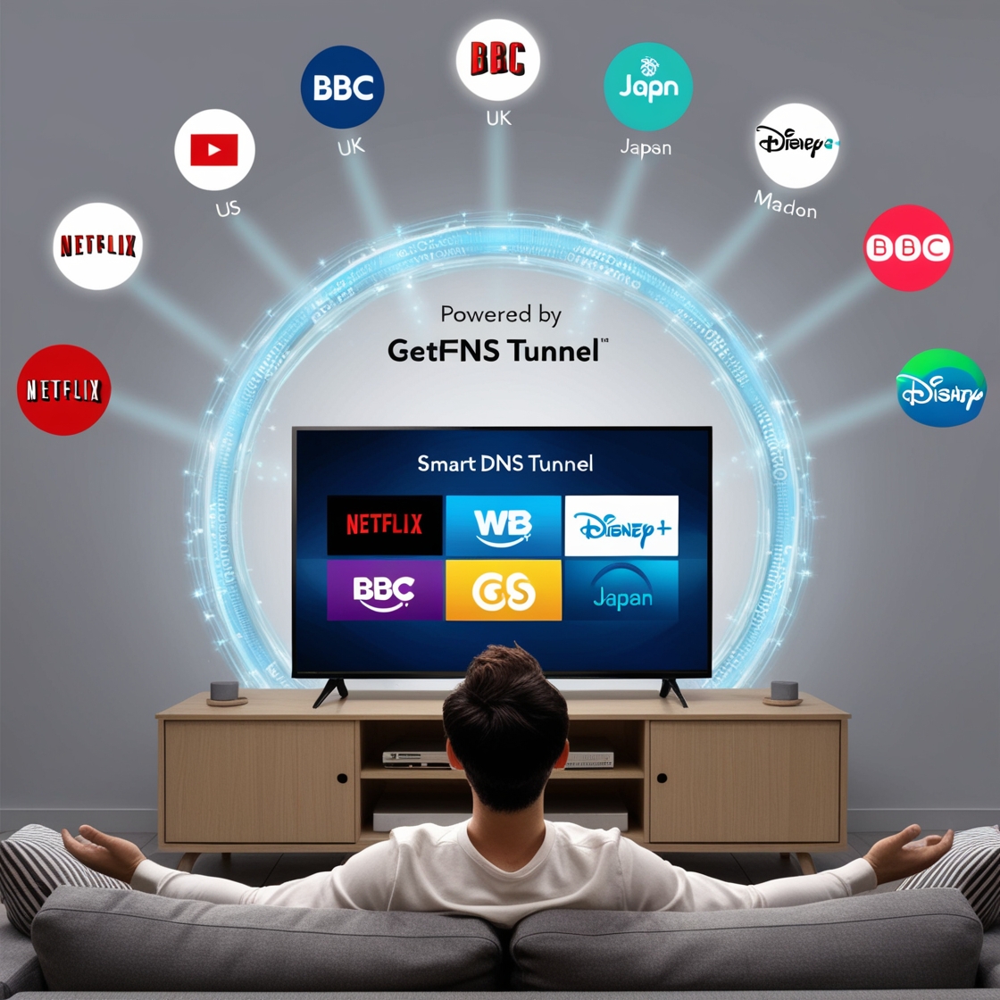 Smart DNS Proxy Delivers 4K Streaming Anywhere