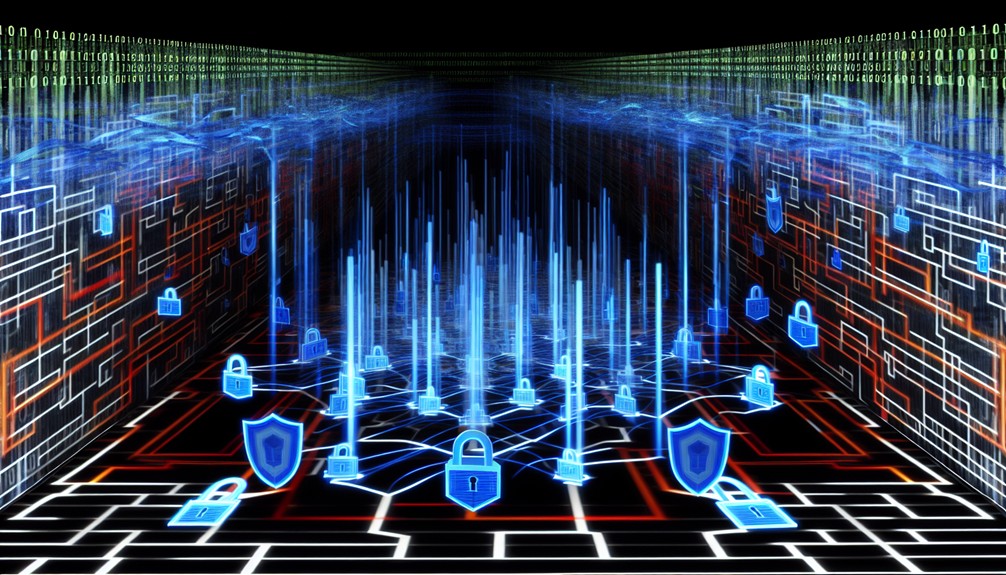 Split image of Smart DNS digital globe and a VPN-protected streaming device with shielded padlock.